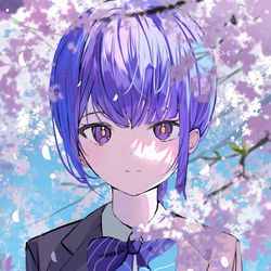 This is a pixiv picture whose title is 無題.