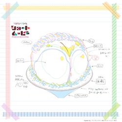 This is a pixiv picture whose title is 原画：ショートムービー第3話④.