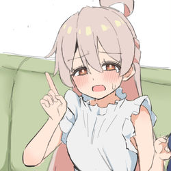 This is a pixiv picture whose title is おにまいの絵.