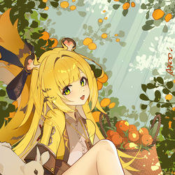This is a pixiv picture whose title is day33 橘福福.