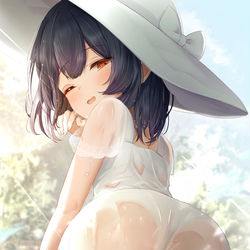 This is a pixiv picture whose title is 濡れ凛世.