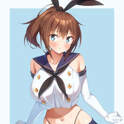 This is a pixiv picture whose title is コスプレ.