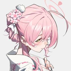 This is a pixiv picture whose title is 🌸.