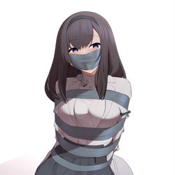 This is a pixiv picture whose title is 普瑞赛斯 / Priestess Sayangku Muach!.