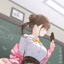 This is a pixiv picture whose title is チョコ.