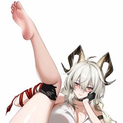 This is a pixiv picture whose title is 赞妮.