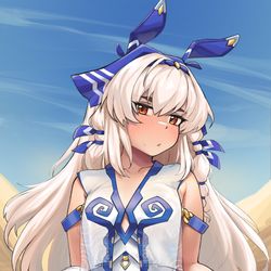 This is a pixiv picture whose title is Weedy.