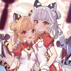This is a pixiv picture whose title is シンダラ チャイナドレス.