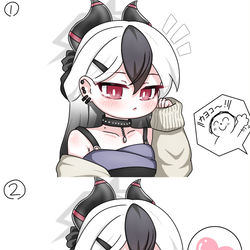 This is a pixiv picture whose title is そんな君が好き.
