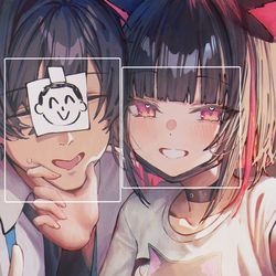 This is a pixiv picture whose title is Kazusa.