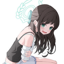 This is a pixiv picture whose title is アイリ（バンド）.