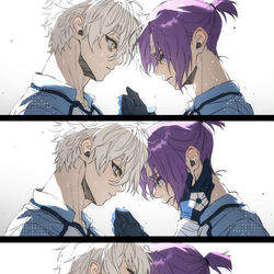 This is a pixiv picture whose title is 『イノセント』.