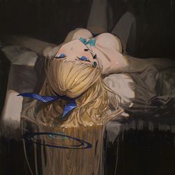 This is a pixiv picture whose title is トキ.