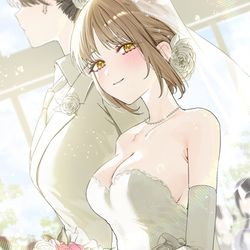 This is a pixiv picture whose title is ありがとう.