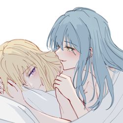 This is a pixiv picture whose title is htsk.