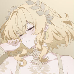 This is a pixiv picture whose title is 沉睡的阿雅.