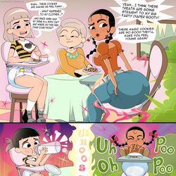 This is a pixiv picture whose title is Jentry Chau AR Comic.