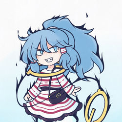 This is a pixiv picture whose title is 宮出GUCCI瑞霊.