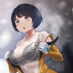 This is a pixiv picture whose title is クソ暑シイコさん.