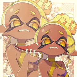 This is a pixiv picture whose title is 褒められ慣れてなくて、真っ赤になっちゃうウツホちゃん.