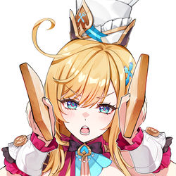 This is a pixiv picture whose title is Escoffier.