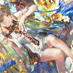 This is a pixiv picture whose title is 卡提希娅.