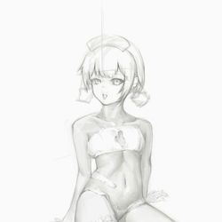 This is a pixiv picture whose title is 尘白禁区，二创.