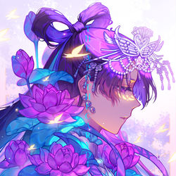 This is a pixiv picture whose title is 壬氏.