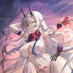 This is a pixiv picture whose title is 无题.