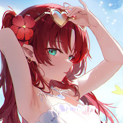 This is a pixiv picture whose title is テンニンカ.