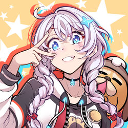 This is a pixiv picture whose title is 来点琪宝.