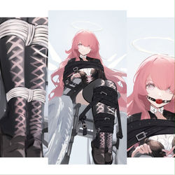 This is a pixiv picture whose title is 蕾缪安.