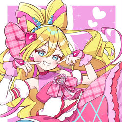 This is a pixiv picture whose title is 笑顔ニッコリ.
