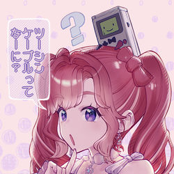 This is a pixiv picture whose title is ツーシンケーブル.