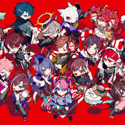 This is a pixiv picture whose title is CR FES 2025.