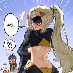 This is a pixiv picture whose title is Trigger | Zenless Zone Zero.