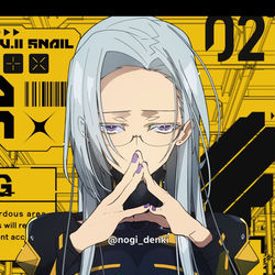 This is a pixiv picture whose title is 【Factory】(AC6).