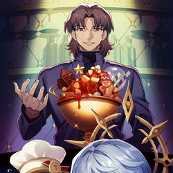 This is a pixiv picture whose title is スターレイル×Fate/stay night.