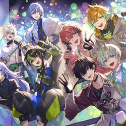 This is a pixiv picture whose title is 祝3d.