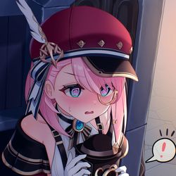 This is a pixiv picture whose title is 【原神】シャルロット.