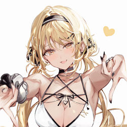 This is a pixiv picture whose title is きゅぴちゃん.