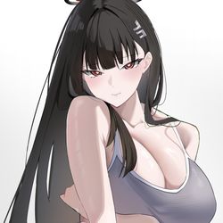 This is a pixiv picture whose title is 調月リオ.