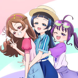 This is a pixiv picture whose title is 新しいアイキャッチ 可愛いね.