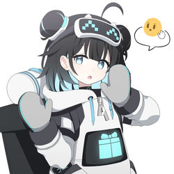 This is a pixiv picture whose title is 만우절 루미.