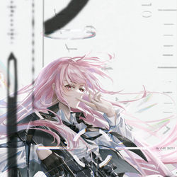 This is a pixiv picture whose title is 噤声。.