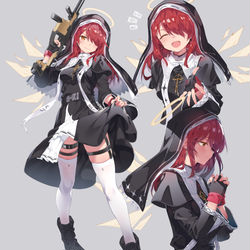 This is a pixiv picture whose title is シスターエク.