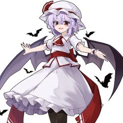 This is a pixiv picture whose title is レミリア.