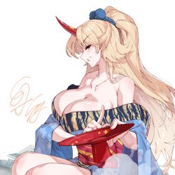 This is a pixiv picture whose title is ユーギー.
