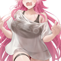 This is a pixiv picture whose title is Some seiso big cat :D.