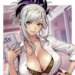 This is a pixiv picture whose title is 🐆.